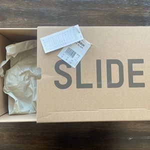 Yeezy Slide Ochre Size 10 Authentic BOX ONLY